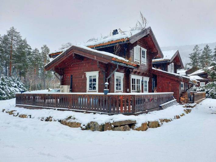 Ferienhaus für 8 Personen, mit Terrasse in Vrådal