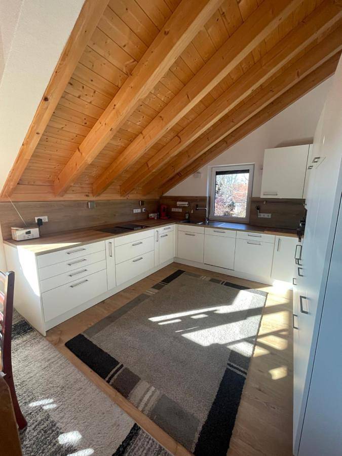 Vakantiewoning voor 6 personen, met Balkon en Terras in Memmingen