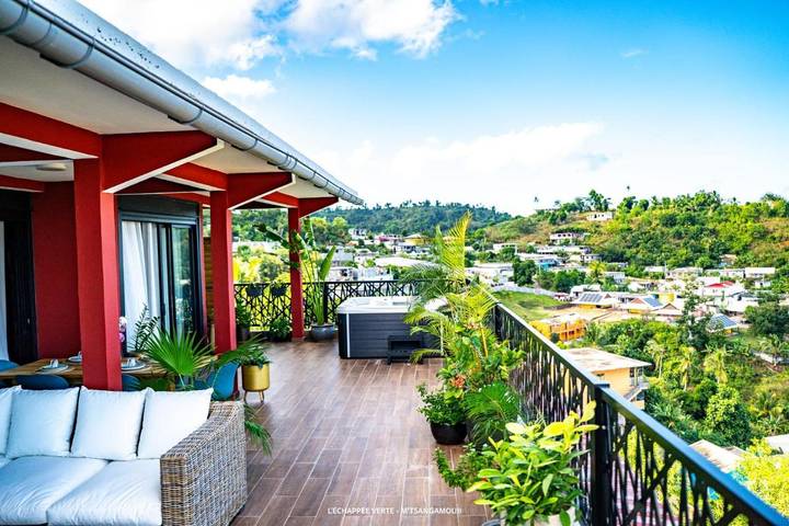 Appartement de vacances pour 2 personnes, avec vue et jardin - 1