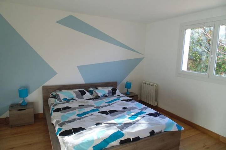 Quiet apartment Clim private pool exclusive for travelers near Beaches in Lattes, Mittelmeerküste (Frankreich)