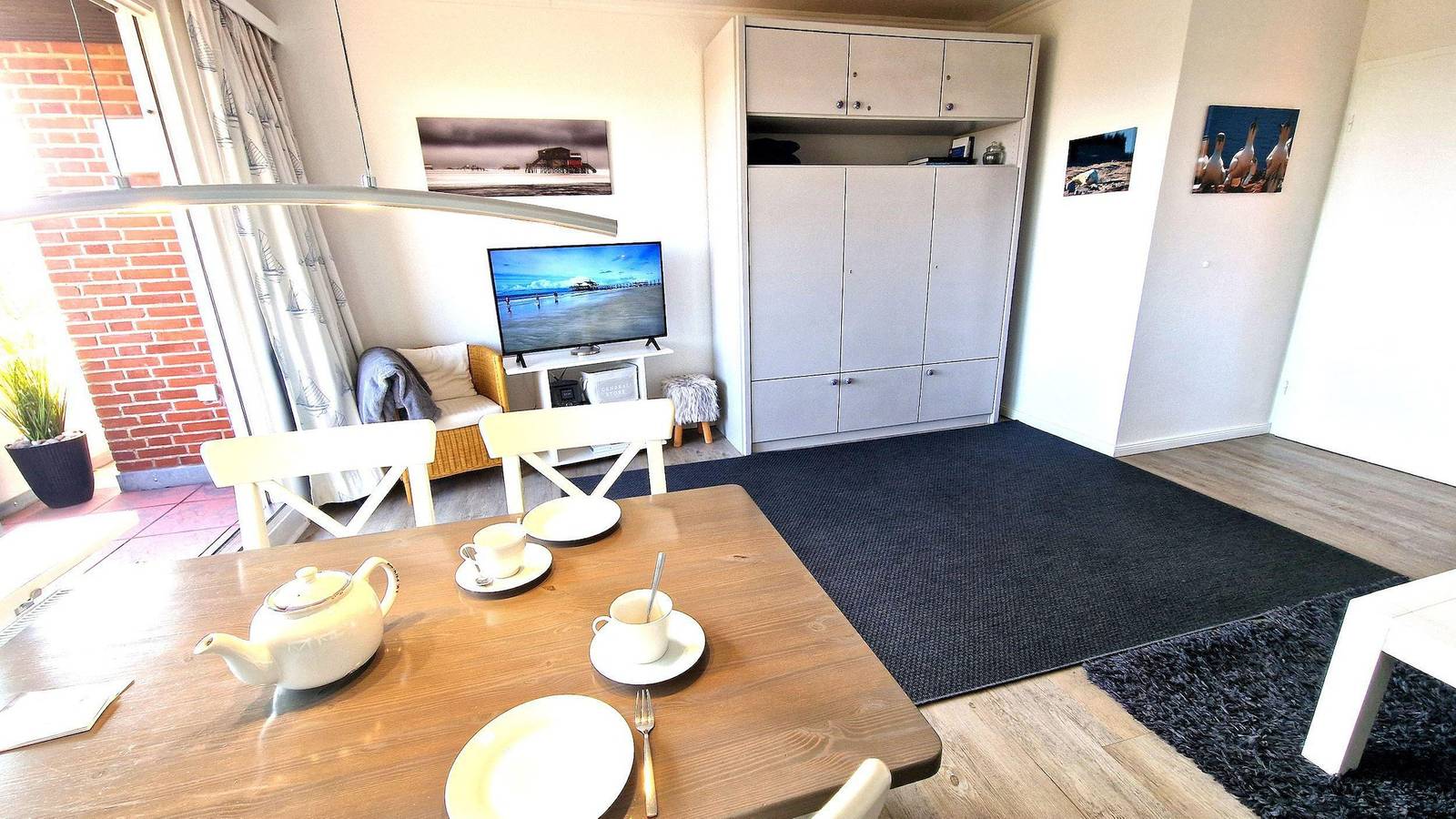 Ganze Ferienwohnung, Haus Hooge Whg 03 in St. Peter-Ording, Eiderstedt