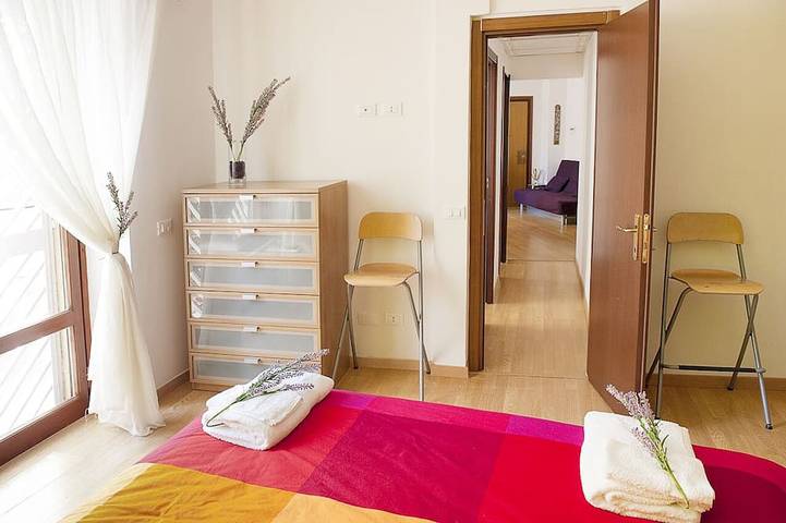 Ganze Wohnung, Von Paolo bis zum Vatikan - 5 Schlafzimmer / WIFI-Ideal Für Grosse Gruppen in Vatikan, Rom Provinz