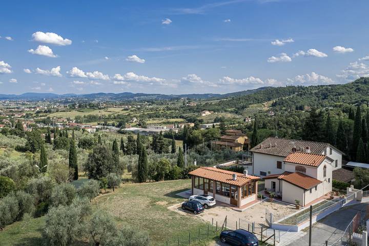 Villacolle 1, Poggio a Caiano, Hot Tub, Wifi, Ac - Villacolle 1, Poggio a Caiano in Poggio a Caiano, Prato Provinz