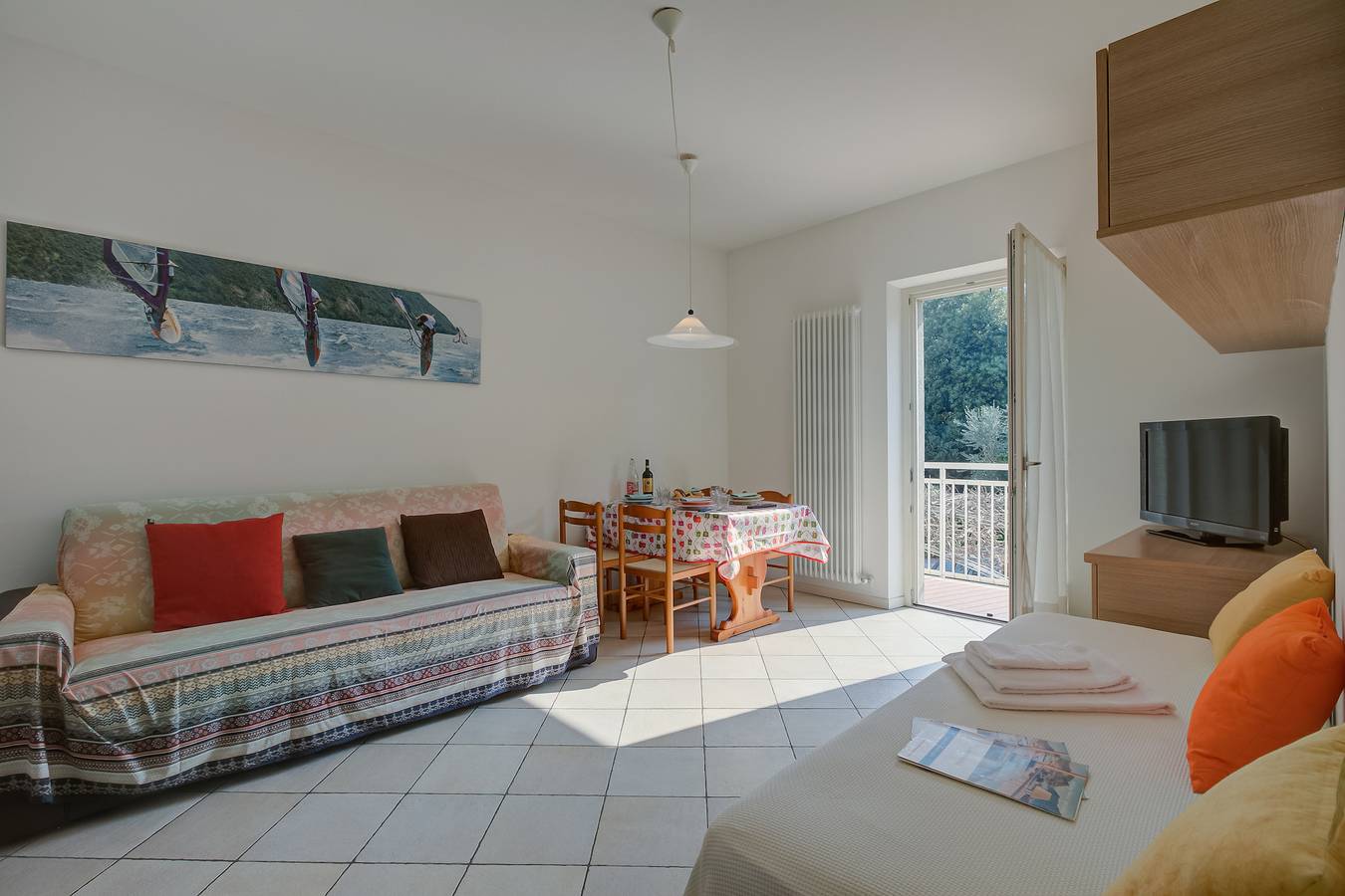 Appartement entier, Casa Al Cor - Bike 2 in Torbole in Torbole, Nago-Torbole