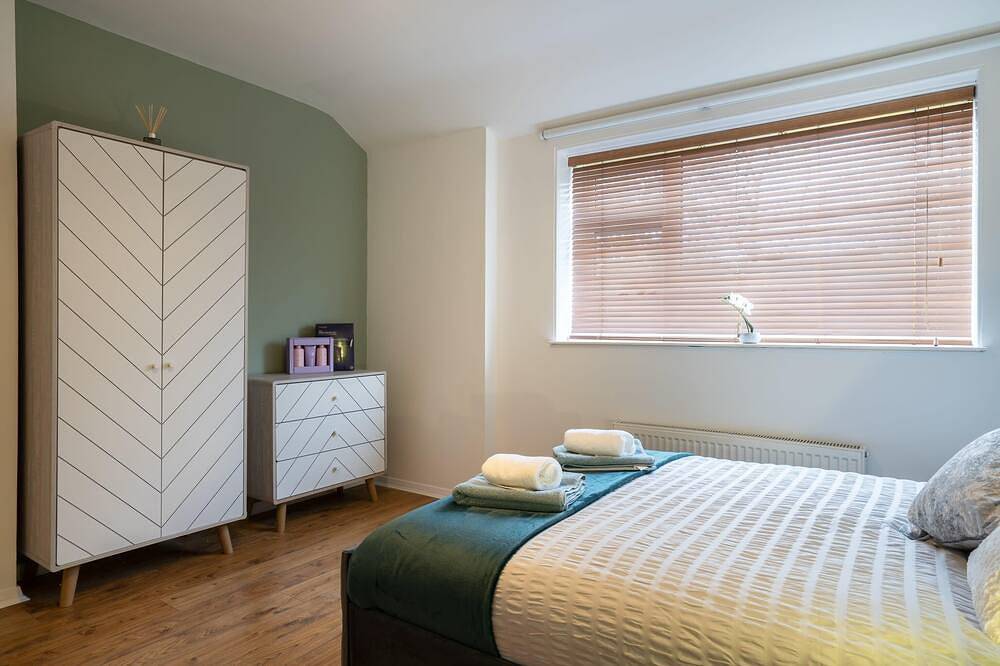 Work-Friendly 2-Bed Home with Garden & Office | Aberdeen in Aberdeen, Aberdeenshire