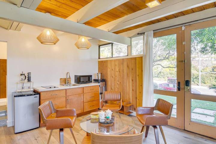 Vakantiewoning voor 2 personen, met terras in Malibu