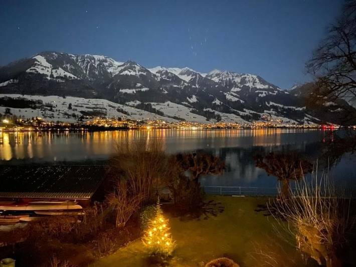 Ferienwohnung für 6 Personen, mit Terrasse und Garten sowie Seeblick, mit Haustier - 1