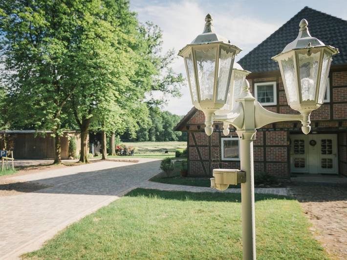 Bauernhof für 3 Personen, mit Garten, kinderfreundlich in Niedersachsen - 2