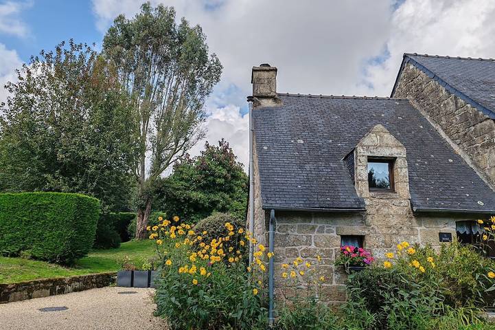 Gîte pour 2 personnes, avec terrasse et jardin, animaux acceptés