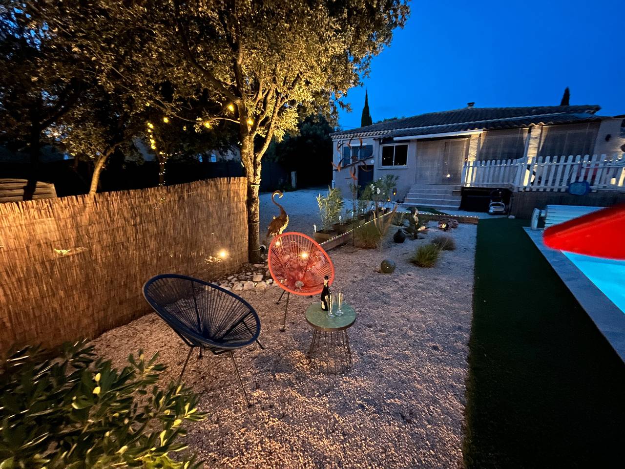 Estudio entero, Estudio 'La Petite Maison' con vistas al Mont Ventoux, Wi-Fi y aire acondicionado in Bédoin, Parque natural regional del Mont Ventoux