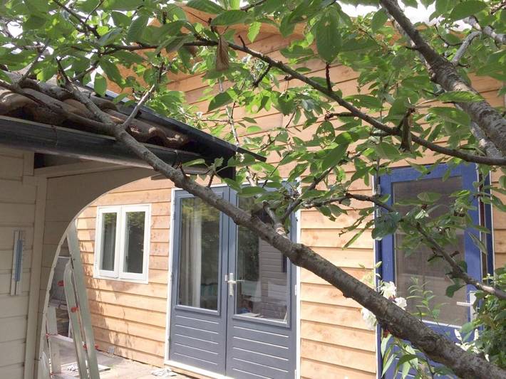 Vakantiehuis voor 3 personen, met Terras in Wijk aan Zee
