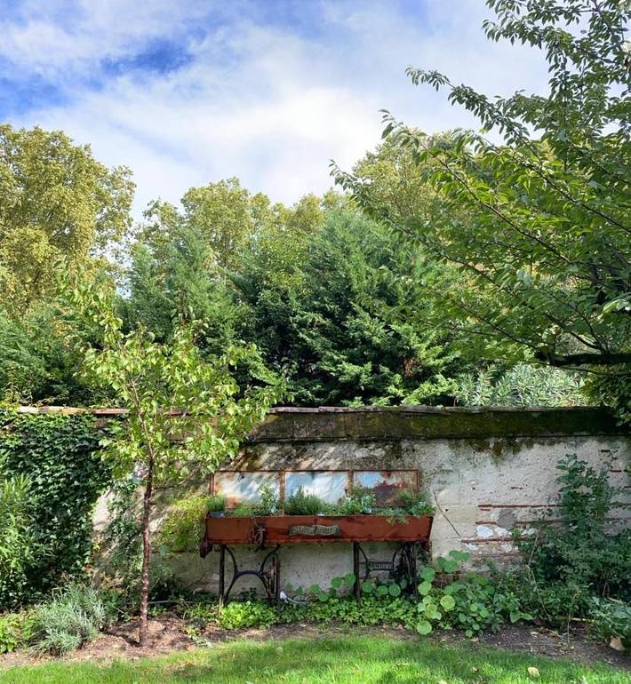 Gîte pour 5 personnes, avec piscine ainsi que jardin et terrasse, animaux acceptés à Sainte-Foy-la-Grande - 4