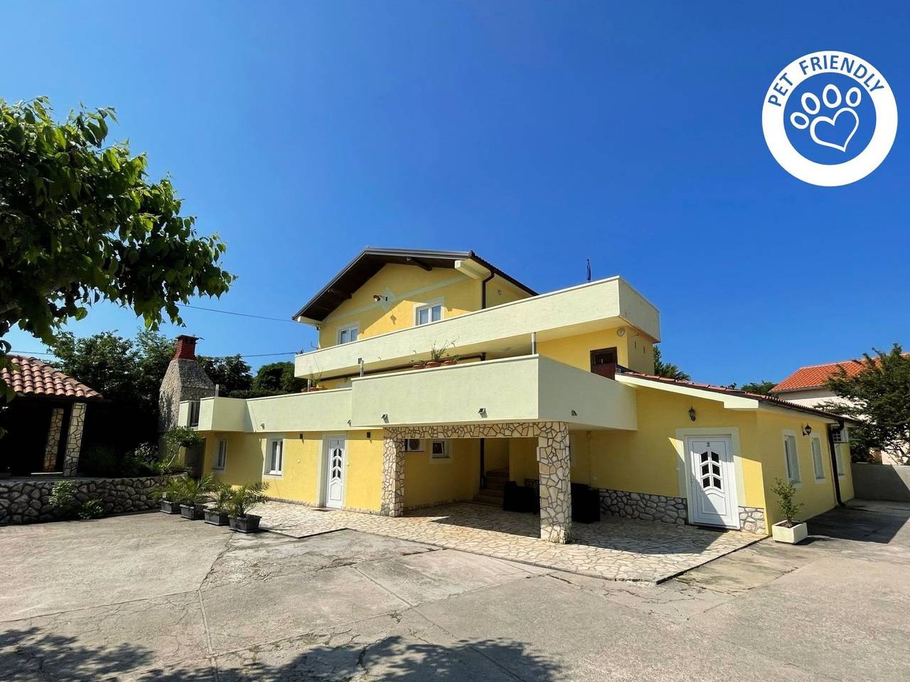 Appartamento vacanze a Polje a partire da 130€ a notte