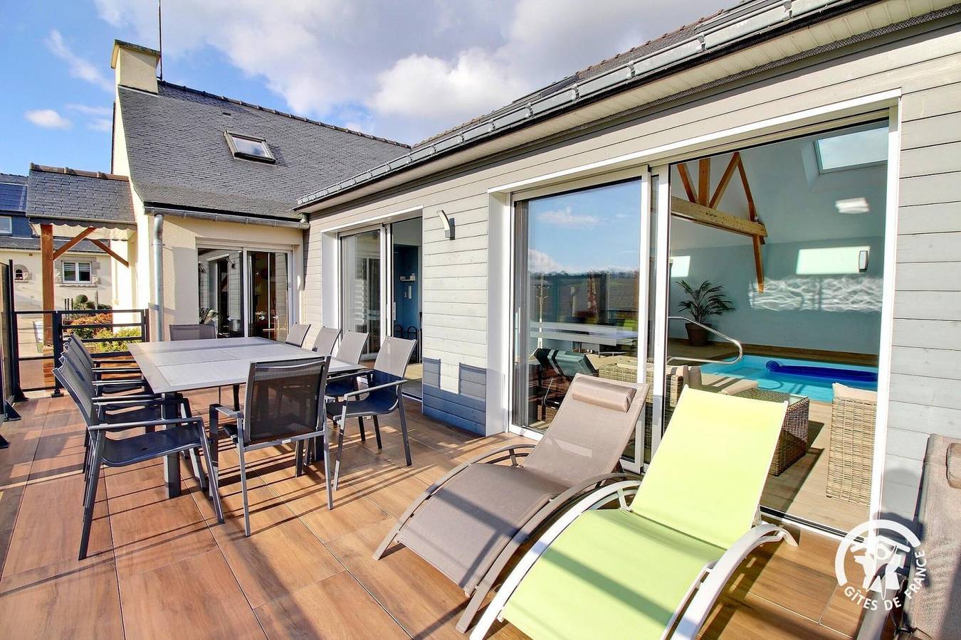 Du Moulin in Lanouée, Pontivy region