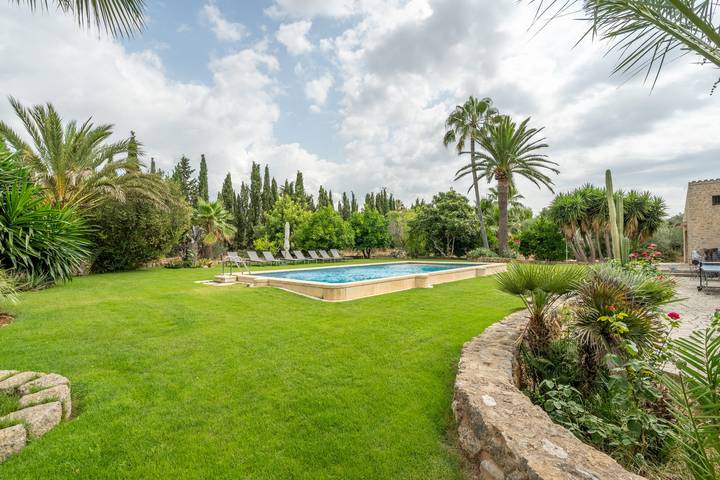 Villa für 12 Personen, mit Whirlpool und Garten sowie Pool auf Mallorca Inselmitte - 3