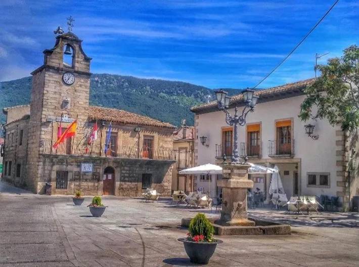 Casa rural para 12 personas, con Balcón y Piscina en La Adrada - 3