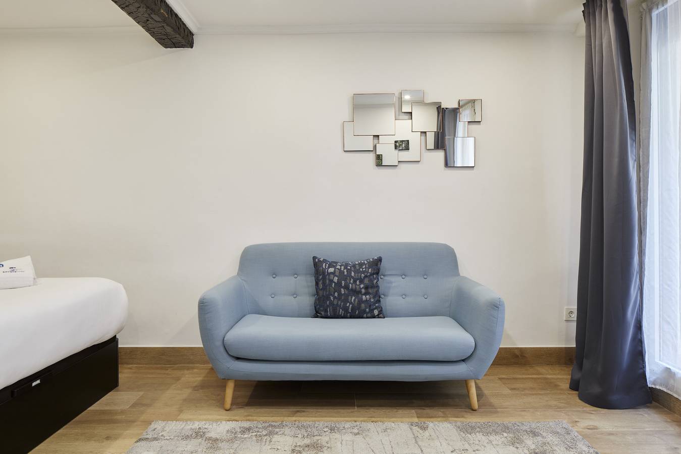 Apartamento entero, Apartamento de vacaciones para 4 personas in Playa de la Concha, San Sebastián