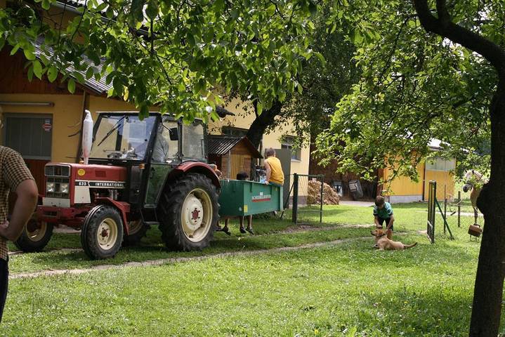 Ferienhaus für 3 Personen, mit Terrasse und Ausblick sowie Garten am Klopeiner See - 2