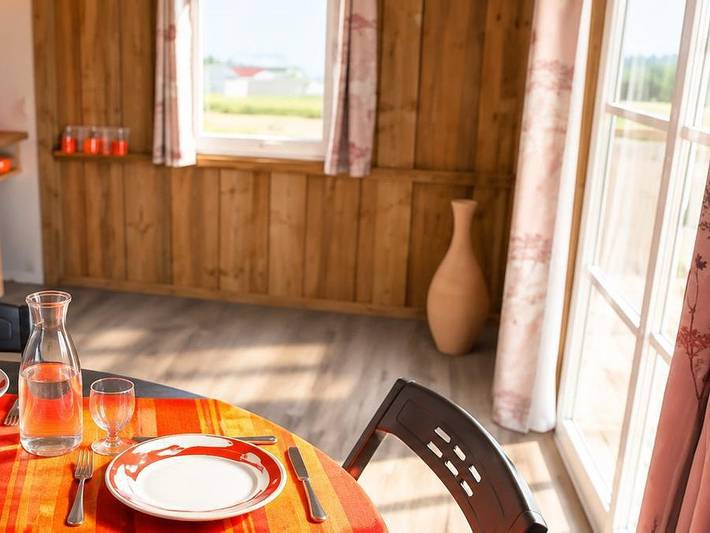 Camping Landes Azur - Chalet 4 personas - Tithome - Sin baño in Azur (desambiguación), Côte d’Argent