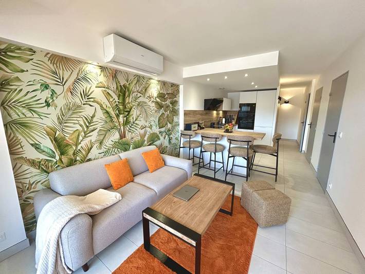 Gîte pour 4 personnes, avec terrasse dans Port-Argelès - 3