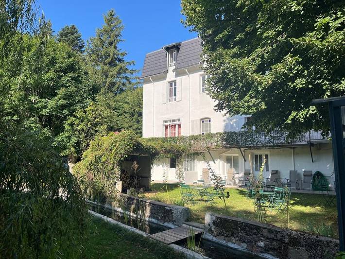 Appartement de vacances pour 2 personnes, avec Balcon et Terrasse ainsi que Jardin et Vue