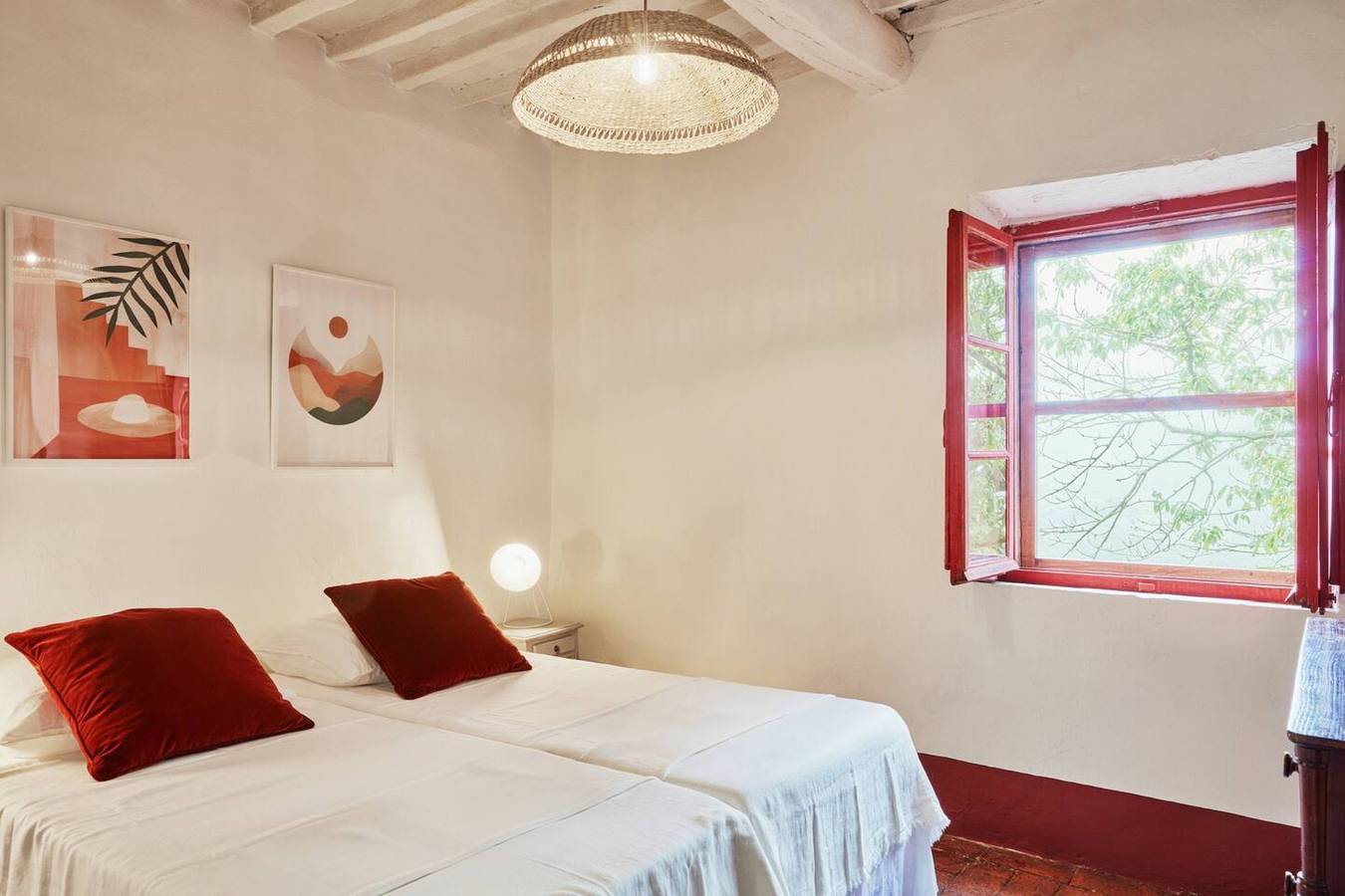 Ganze Wohnung, Ferienwohnung 'Casa Sulle Colline Per 6 Persone' mit Gemeinschaftsgarten, Wi-Fi und Klimaanlage in Lucca, Italienische Riviera