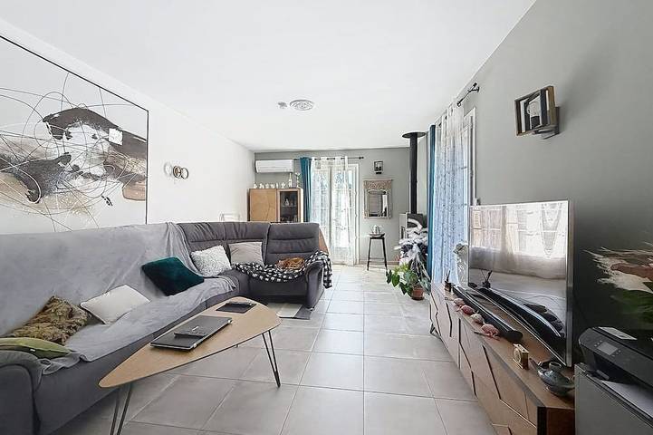 Agréable maison provençale  Piscine privée in Monteux, Vaucluse