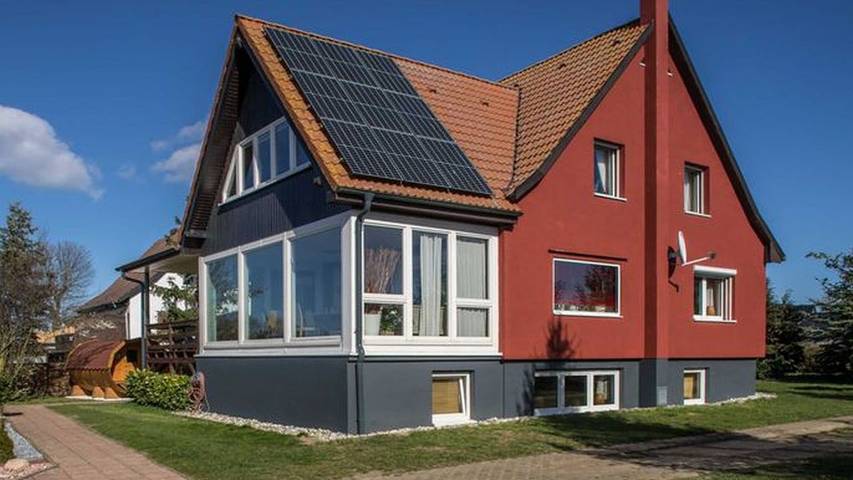 Ferienhaus mit Meerblick für 20 Personen, mit Garten und Sauna sowie Terrasse auf Usedom - 2