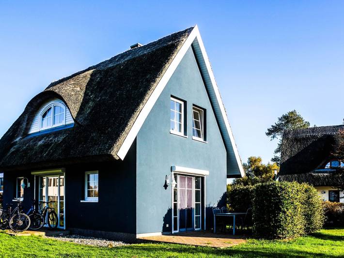 Ferienhaus für 4 Personen, mit Garten