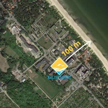 Ferienanlage für 2 Personen, mit Balkon in Polnische Ostsee
