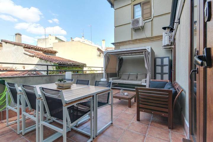 Apartamento de vacaciones para 6 personas, con terraza y vistas - 1