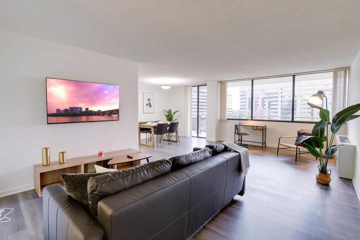 Apartamento de vacaciones para 4 personas, con jardín y vistas - 1