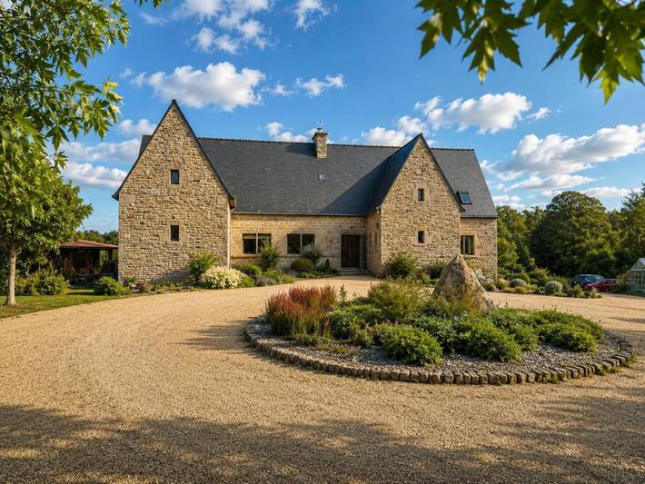 Maison d’hôte pour 2 personnes, avec sauna et jacuzzi ainsi que jardin et piscine dans le Finistère - 4