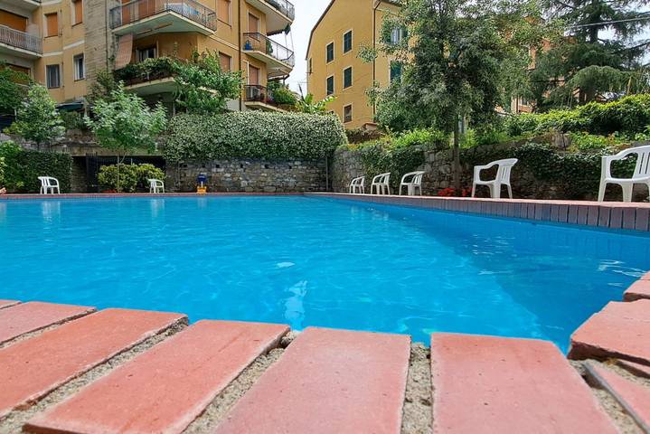 Gîte pour 2 personnes, avec balcon/terrasse et piscine à Camogli - 3
