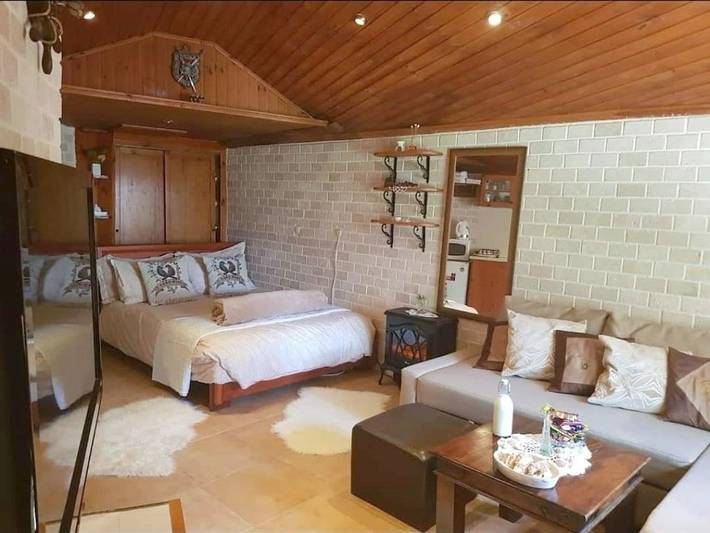 Chambre d’hôte pour 4 personnes, avec vue et jardin - 1