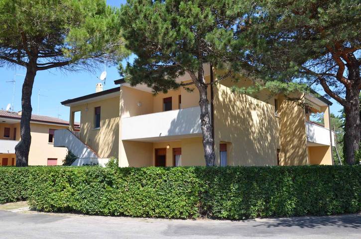 Apartamento vacacional entero, Apartamento vacacional con terraza in Bibione, San Michele al Tagliamento