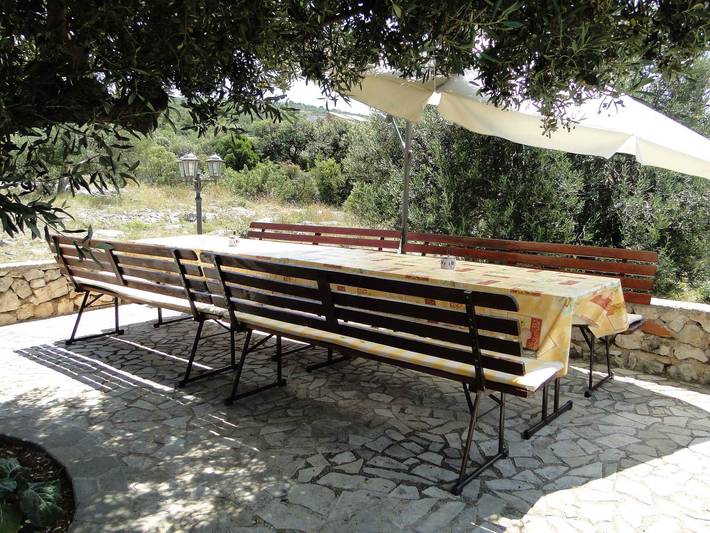 Ferienwohnung für 4 Personen, mit Balkon in Primosten - 3