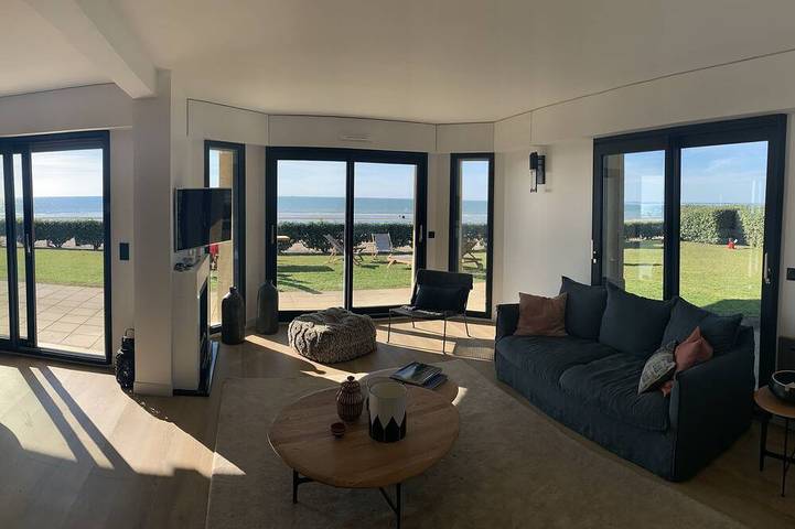 Appartement de vacances pour 6 personnes, avec jardin ainsi que terrasse et piscine