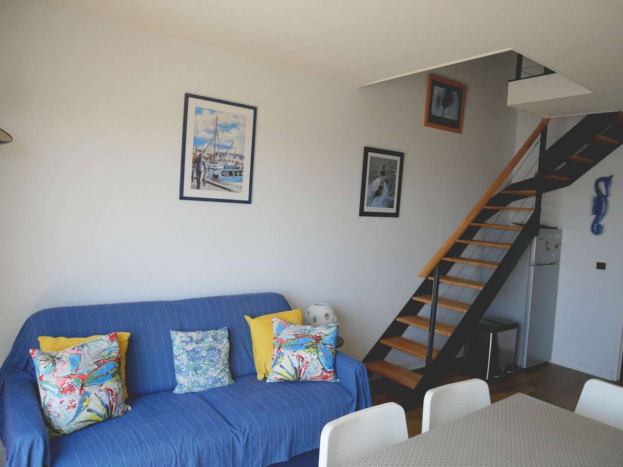 Apartamento entero, Étel - Dúplex 3 piezas - 42 m² - Piscina - Wifi - Mascotas permitidas in Étel, Côte des Mégalithes