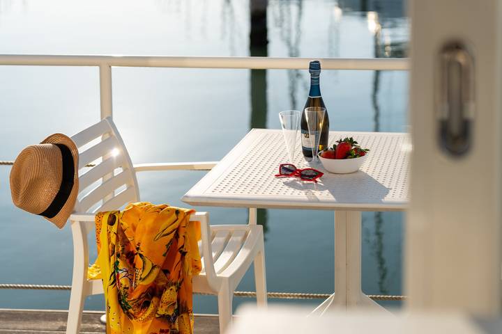 Maison d’hôte pour 5 personnes, avec terrasse, animaux acceptés à Rimini - 4