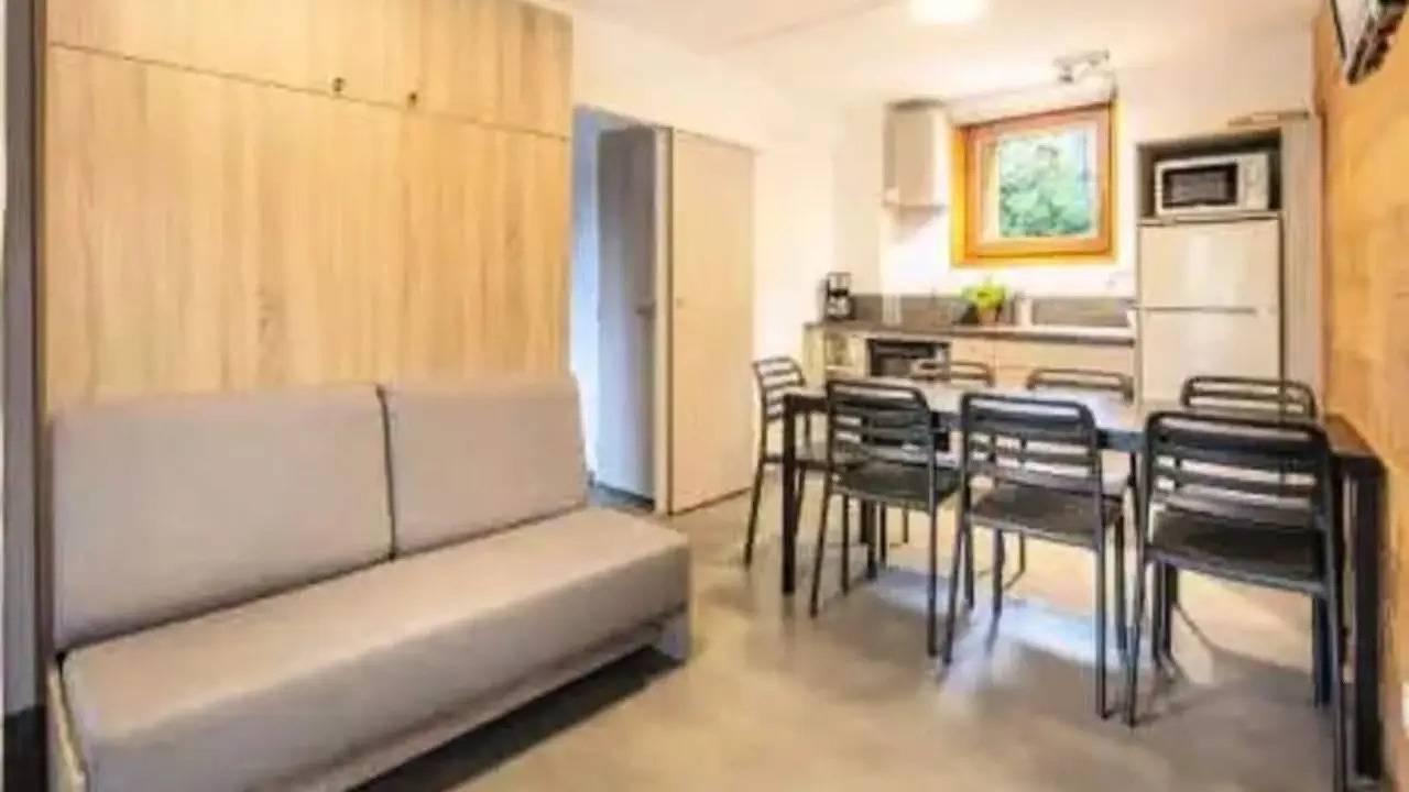 Ganze Ferienwohnung, Ferienwohnung für 7 Personen (35 m²) in Saint-Léger-les-Mélèzes in Saint-Léger-les-Mélèzes, Nationalpark Écrins