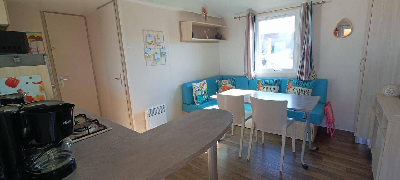 Mobil home 5 personnes vue mer in Le Portel, Région de Boulogne-sur-Mer