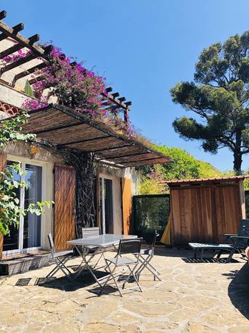 Gîte pour 5 personnes, avec jardin dans Plage de Portissol