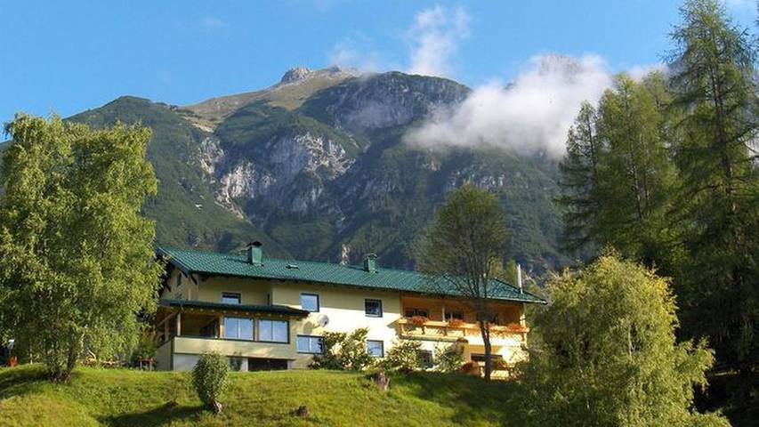 Ferienwohnung für 4 Personen, mit Garten und Terrasse, mit Haustier in Leutasch - 4
