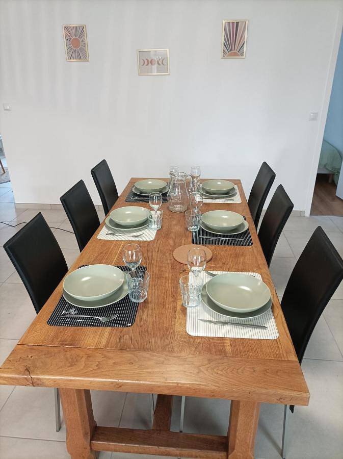 Location de vacances pour 6 personnes, avec terrasse, animaux acceptés à Saint-André-d'Hébertot - 3