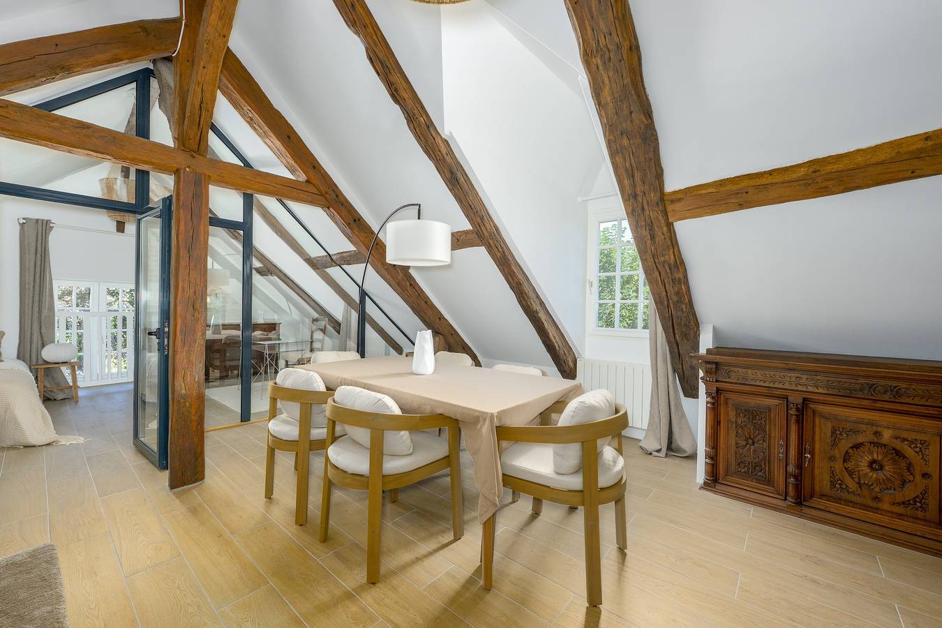 Appartement entier, Le Chêne - Studio avec Parking in Janvry, Parc naturel régional de la Haute Vallée de Chevreuse