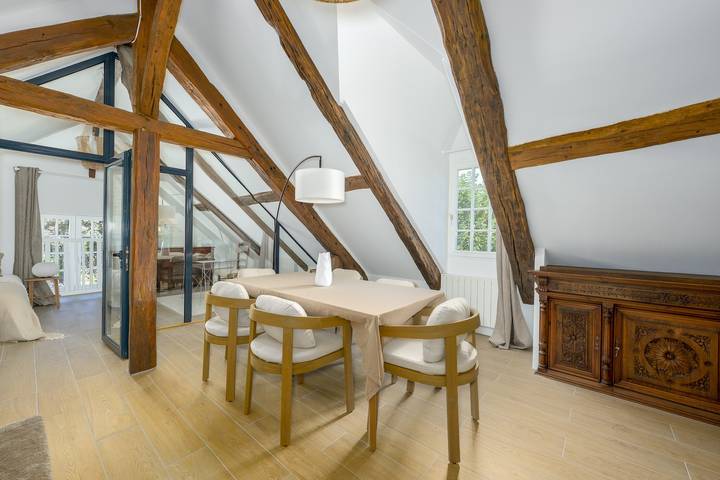 Gîte pour 2 personnes à Janvry