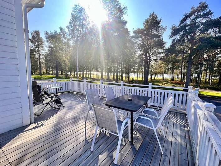 Location de vacances pour 5 personnes, avec vue ainsi que sauna et jardin, animaux acceptés à Lulea - 4