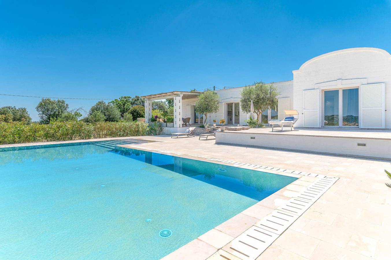 Villa for 6 People in Ostuni, Valle D'Itria