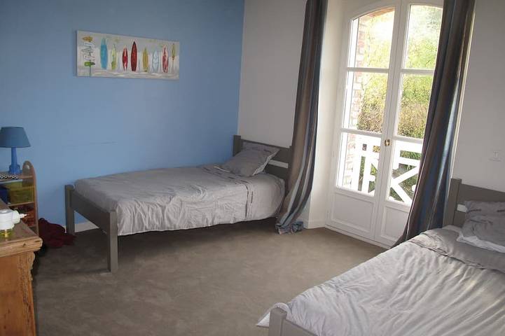 Location de vacances pour 9 personnes, avec jardin dans Plage des Haas - 3